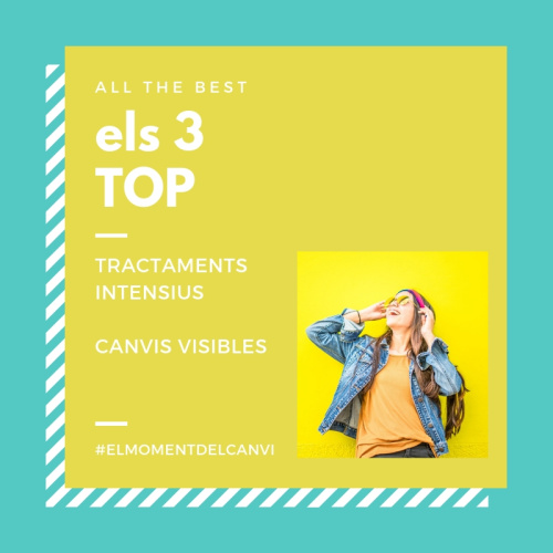 El TOP 3 dels tractaments intensius 