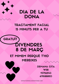 Et mimem pel dia de la dona