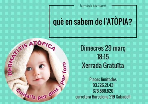 Què en sabem de la atòpia?