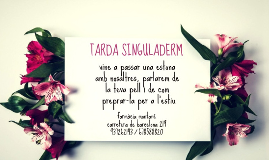 TARDA SINGULADERM