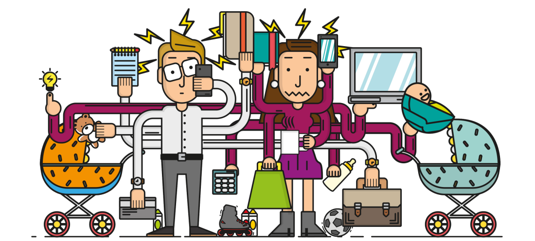 Tips para superar el estrés