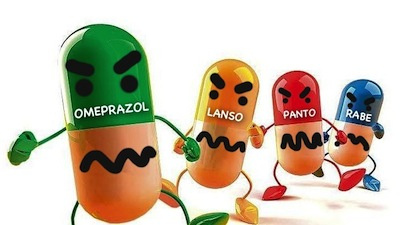 Omeprazol versus Vit B12