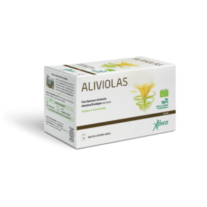 ABOCA ALIVIOLAS BIO TISANA 20 FILTROS