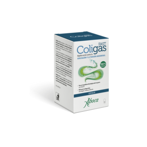 ABOCA COLIGAS FAST CAPSULAS 50 CAPS