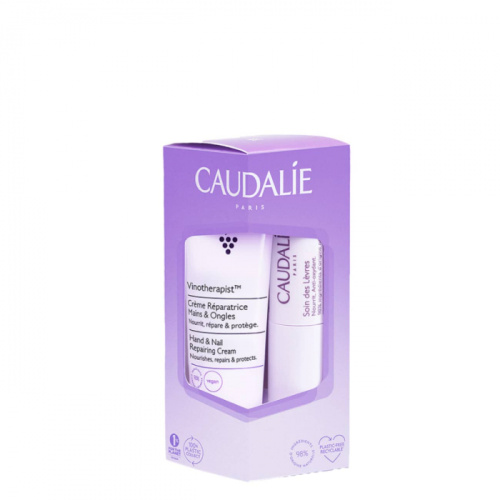 CAUDALIE DUO LABIAL + CREMA MANOS VINOTHERAPIST