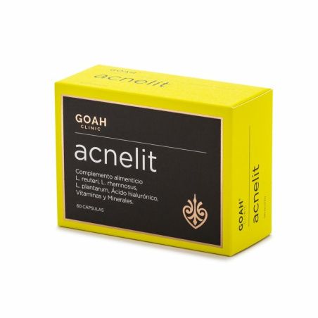GOAH CLINIC ACNELIT 60 CAPSULAS