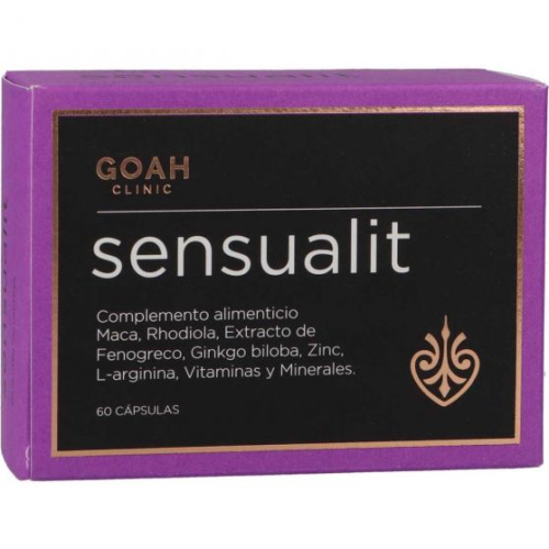GOAH CLINIC SENSUALIT 60 CAP