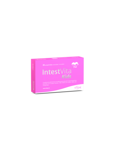 INTESTVITA KIDS 30 COMPRIMIDOS