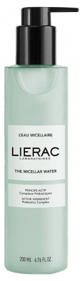 LIERAC AGUA MICELAR 200ML