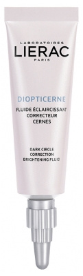 LIERAC DIOPTICERNE FLUIDO CORRECCION OJERAS 15ML