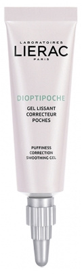 LIERAC DIOPTIPOCHE GEL CORRECCION BOLSAS 15ML