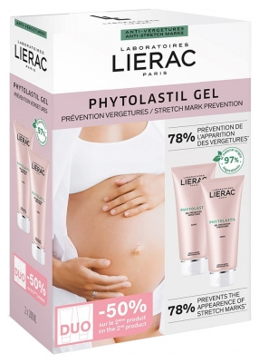 LIERAC DUO PHYTOLASTIL GEL 1+1 200ML+200ML