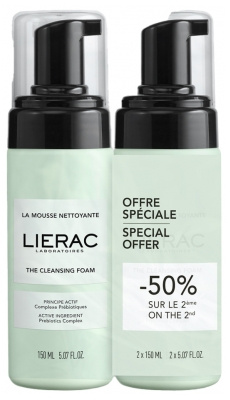 LIERAC DUPLO ESPUMA 2X150