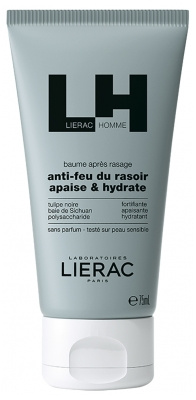LIERAC HOMME BALSAMO AFTER-SHAVE 75ML