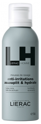 LIERAC HOMME ESPUMA AFEITADO 150ML