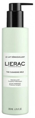 LIERAC LECHE DESMAQUILLANTE 200ML