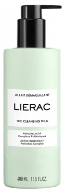 LIERAC LECHE DESMAQUILLANTE 400ML