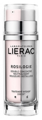 LIERAC ROSILOGIE DOBLE CONCENTRADO D&N 30ML