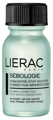 LIERAC SEBOLOGIE CONCENTRADO BISAFICO 15ML