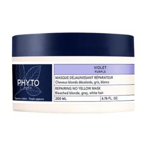 PHYTO VIOLETA MASCARILLA ANTIAMARILLEO REPARADORA