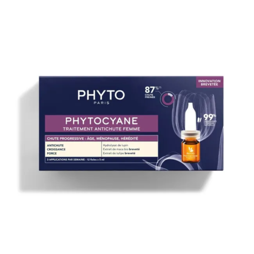 PHYTOCYANE TRATAMIENTO ANTICAÍDA MUJER PROGRESIVO