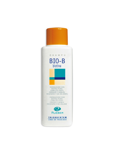 RUEBER CHAMPU BIO-B BIOTINA 220ML