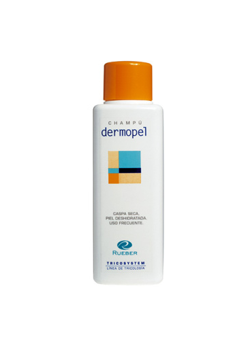 RUEBER DERMOPEL CHAMPU CASPA SECA 220ML