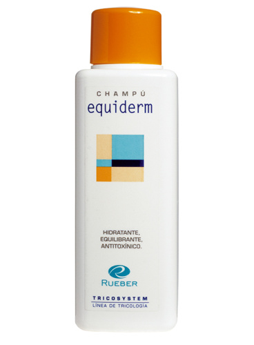 RUEBER EQUIDERM CHAMPU 220 ML