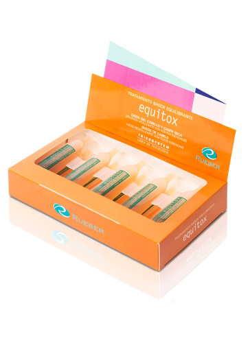 RUEBER EQUITOX TRATAMIENTO SHOCK 10 MONODOSIS