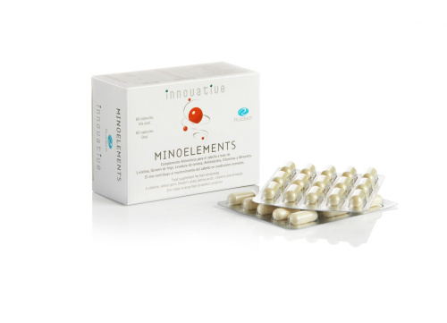 RUEBER MINOELEMENTS 60 CAPSULAS