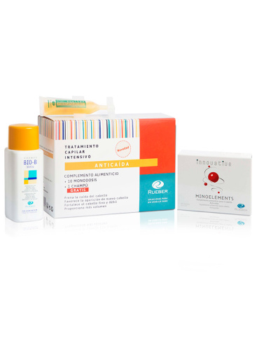 RUEBER PACK TRATAMIENTO ANTICAIDA INTENSIVO