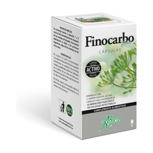 Aboca Finocarbo Plus 500 Mg 50 Capsulas 