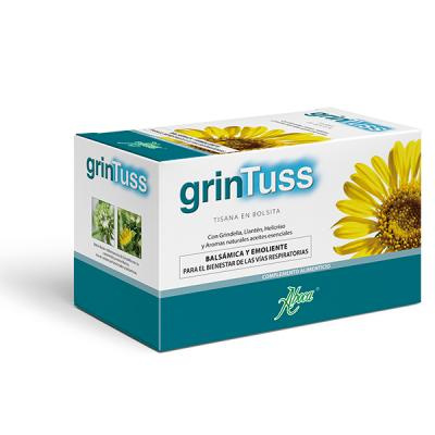 Aboca Grintuss Tisana Caja 20 Bolsitas