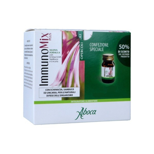 Aboca Immunomix Plus 50 Cápsulas 2 unidad 50%