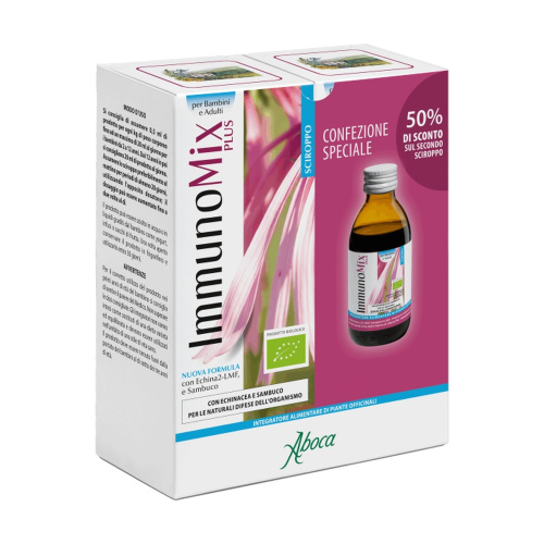 Aboca Immunomix Plus Jarabe Pack Doble 50%