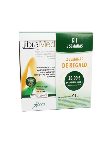 Aboca Libramed Kit 5 Semanas