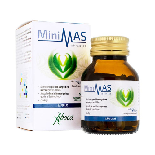 Aboca Minimas Advanced 60 Cápsulas