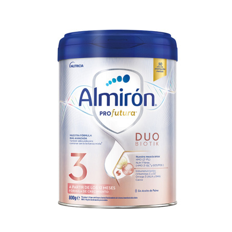 Almiron Profutura 3 Leche de crecimiento en polvo, 800 gr