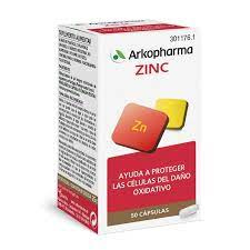 Arkopharma Zinc 50 Cápsulas