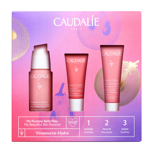 Caudalie Cofre Vinosource-Hydra Hidratación & Pieles sensibles 