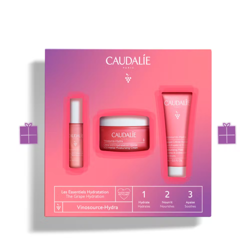 Caudalie Cofre Vinosource SOS Hidratación 