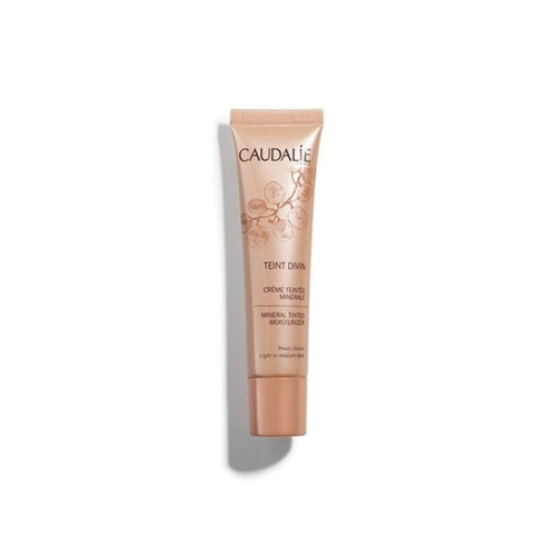 Caudalie Crema Mineral con Color para Pieles Claras 30ml