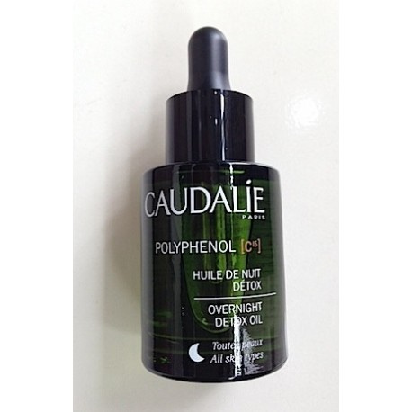 Caudalie Polyphenol C15 Aceite Desintoxicante de Noche 30ml