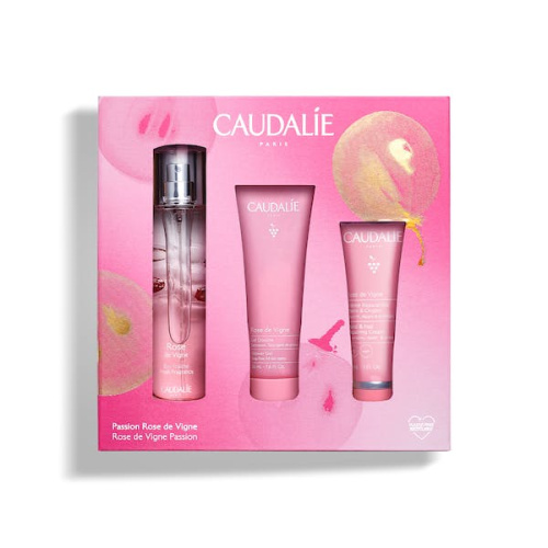 Caudalie Trío Pasión Rose de Vigne
