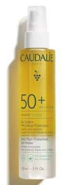 Caudalie vinosun agua de muy alta protección spf50+  150 ml