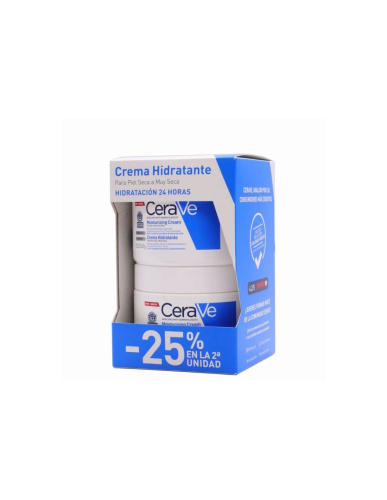 CERAVE PACK DUPLO CREMA HIDRATANTE 2X340GR