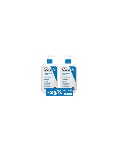 CERAVE PACK DUPLO LOCION HIDRATANTE 2X473ML