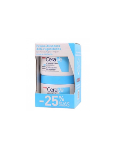 CERAVE PACK DUPLO SA CREMA ALISADORA ANTI-RUGOSIDADES 2X340GR