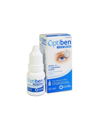 Cinfa Optiben Ojos Secos 10ml