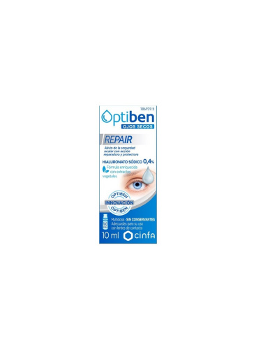 Cinfa Optiben Ojos secos Repair 10ml